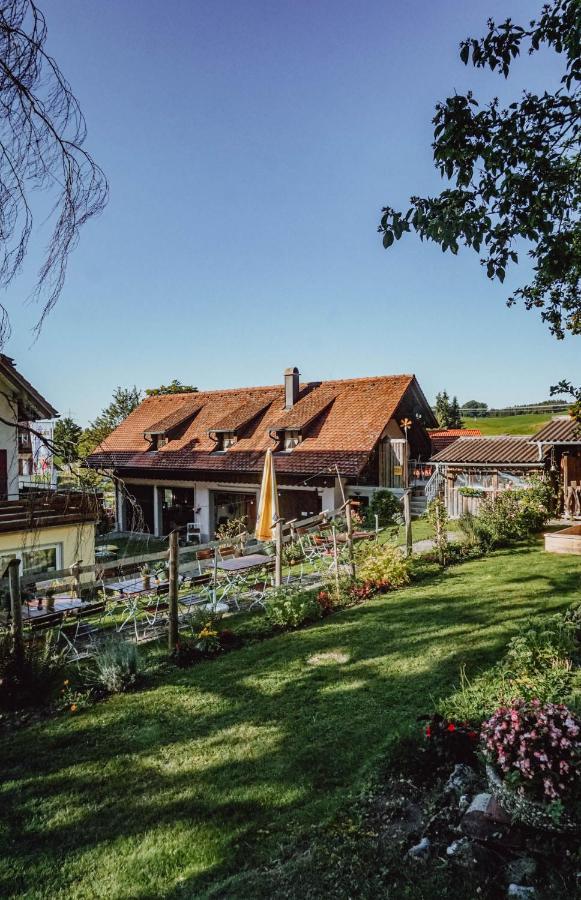 Gasthaus Hirsch Wangen im Allgäu Eksteriør bilde